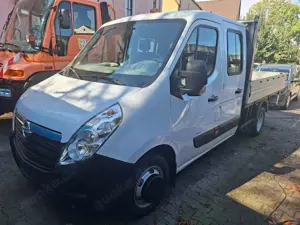 Opel Movano Pritsche L3 DoKa  Zwillingsber. Klima Standhz. AHK