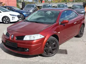 Renault Megane 2 CC Exception Luxe-Confort-Paket 1,6 Ltr.-82 kW Bild 3