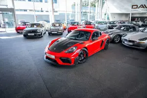 Porsche Cayman GT4 RS *WEISSACH*LIFT*APPROVED