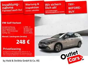 Volkswagen Golf Variant Life 1.5 eTSI DSG AHK LED NAV PDC
