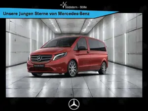 Mercedes-Benz Vito 119 TOURER PRO 4M+KOMPAKT+STHZ+LED+NAVI+AHK