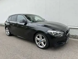 BMW 116 116i Sport Line, Alcantara, SR  WR auf ALU, HU NE