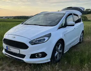 Ford S-Max 2.0 TDCi Bi-Turbo 7-Sitzer - Neuer Zahnriemen usw.
