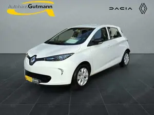 Renault ZOE Life Z.E 40 Batteriemiete Navi Klimaautom Temp Tel