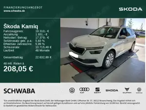 Skoda Kamiq Drive 125 1.0TSI DSG LED*AHK*ACC*R-KAM*17"