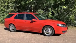 Saab 9-5 9-5 Kombi 2.3t Vector Griffin Edition mit Hirsch
