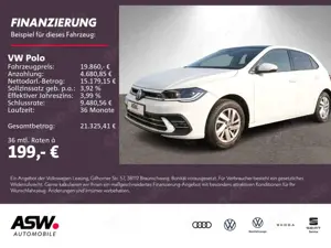 Volkswagen Polo Style 1.0 TSI DSG LED Navi PDC ACC Pano SHZ