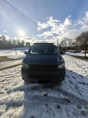 Volkswagen T5 Caravelle Transporter T5 TDI (BiTDI) Kurz Comfortline Bild 4