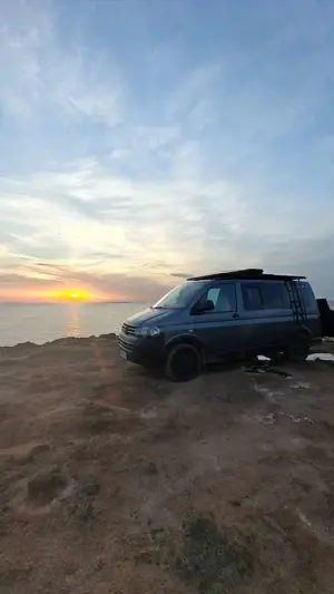 Volkswagen T5 Caravelle Transporter T5 TDI (BiTDI) Kurz Comfortline Bild 2