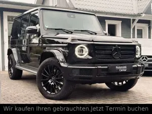 Mercedes-Benz G 500 AMG+AHK+SAGA+Standhzg.+el.SD+Burmester