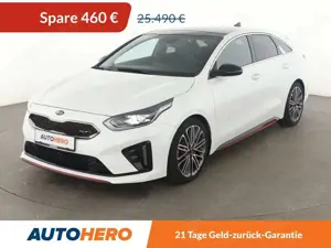 Kia ProCeed / pro_cee'd 1.6 TGDI GT Aut.*NAVI*BI-LED*ACC*CAM*PDC*SHZ*JBL*