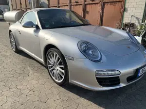 Porsche 997 911 Carrera Cabrio*PDK*PZ-Scheckheft*Nav*Leder*FL