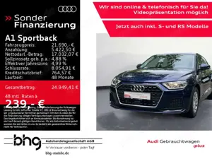 Audi A1 25 TFSI advanced MMI/Interface/EPH/