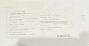 Apple iMac 27" Retina 5K in OVP Bild 7