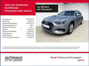 Audi A4 Avant 40 TFSI advanced Leder