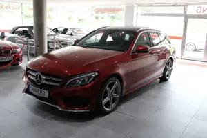 Mercedes-Benz C 350 T e AMG-SPORTPAKET PANORAMA