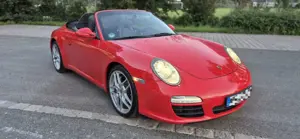 Porsche 997 911 Carrera Cabriolet STS