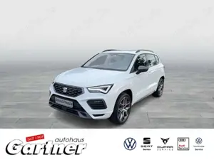 SEAT Ateca FR 2.0 TSI DSG 4DRIVE PANO STANDHZG NAVI Allrad T