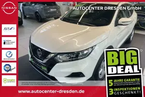 Nissan Qashqai 1.7 dCi Acenta Navi SHZ AHK KAM WinterP
