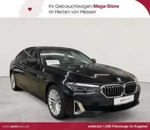 BMW 520 520d xDrive Aut. Luxury Line Leder AHK Leder