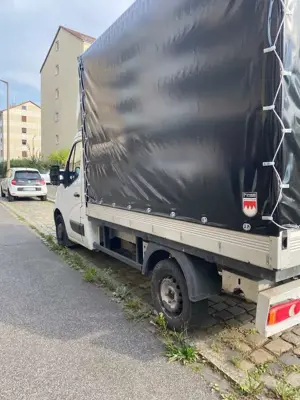 Renault Master Renault Master 2.3 dCi Pritsche Plane Bus