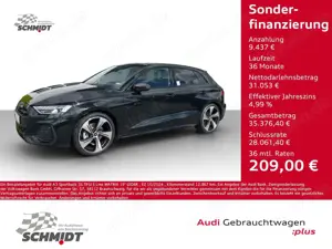 Audi A3 Sportback 35 TFSI S Line MATRIX 19" LEDER