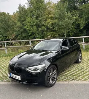 BMW 120 120d BluePerformance Sport Line