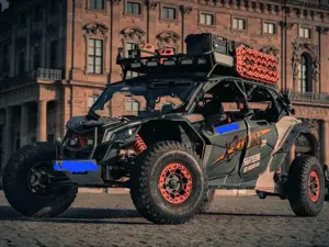 Others Others CAN-AM Maverick X3 Max X-RS Turbo RR - Smart-Shoxs