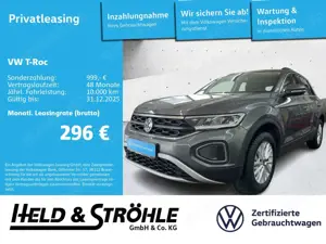 Volkswagen T-Roc T-ROC Life 1.5 TSI DSG LED NAV PDC SHZ APP DAB+