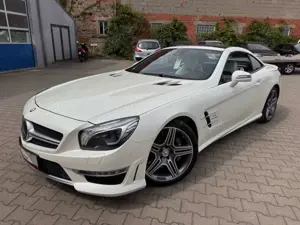 Mercedes-Benz SL 63 AMG *Magic Sky*Designo* 2. Hand Deutsch