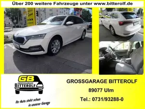 Skoda Octavia Combi 2.0TDI DSG Style Nav/Memory/SHZ/AC