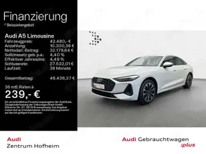 Audi A5 40 TFSI qu S tro*LED*Virtual*Navi*S Bild 1