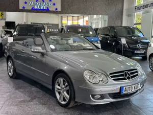 Mercedes-Benz CLK 320 CDI*Cabrio*Leder*Autom.*Xenon*Navi*HAKA Bild 2