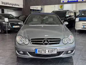 Mercedes-Benz CLK 320 CDI*Cabrio*Leder*Autom.*Xenon*Navi*HAKA Bild 3