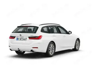 BMW 318 i Touring Auto Klimaaut. AHK PDC Bild 2