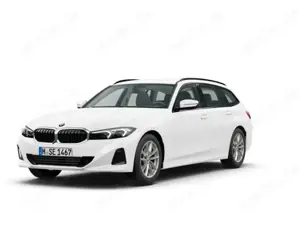 BMW 318 i Touring Auto Klimaaut. AHK PDC