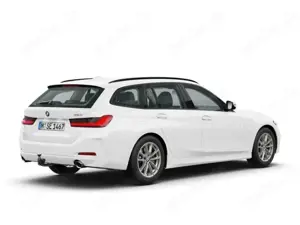 BMW 318 i Touring Auto Klimaaut. AHK PDC Bild 5