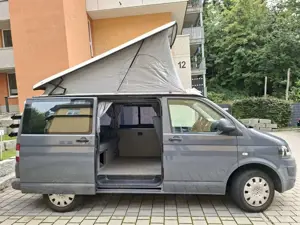 Volkswagen T5 Caravelle Camper von Summermobil mit Aufstelldach