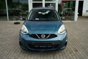 Nissan Micra Klima Bluetooth Sommer u. Winterräder Bild 2