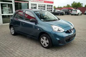 Nissan Micra Klima Bluetooth Sommer u. Winterräder Bild 3