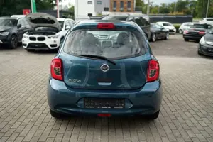 Nissan Micra Klima Bluetooth Sommer u. Winterräder Bild 5