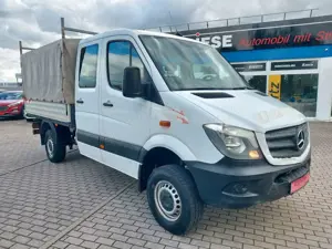 Mercedes-Benz Sprinter II Pritsche DoKa 316 4X4 Klima Standhei