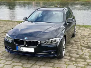 BMW 318 3er Touring Diesel 318d Touring Sport Line, HU NEU