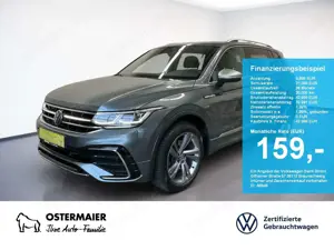 Volkswagen Tiguan Allspace R-LINE 2.0TSI 190PS 4Mo NP66T MATRIX.7-SITZE.PANO.