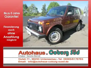 Lada Niva 4x4 AHK 1.HAND KONSERVIERUNG
