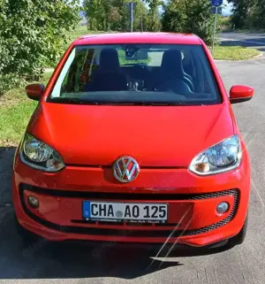 Volkswagen up! up! high up!