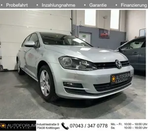 Volkswagen Golf 7 1.4 TSI DSG BMT *NAVI*SHZ*PDC*TEMP