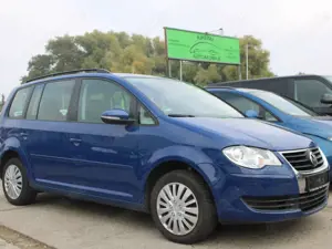 Volkswagen Touran Trendline EcoFuel*87TKM*7Sitzer*Klima*