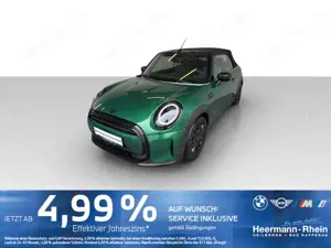 MINI Cooper Cabrio Aut. LED.Sportsz.Apple.Keyl.PDC. Bild 2