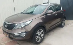 Kia Sportage Spirit 4WD/KAMERA/NAVI/ANHÄNGERK.